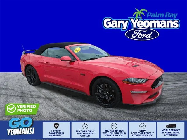 2019 Ford Mustang GT Convertible Premium's photo