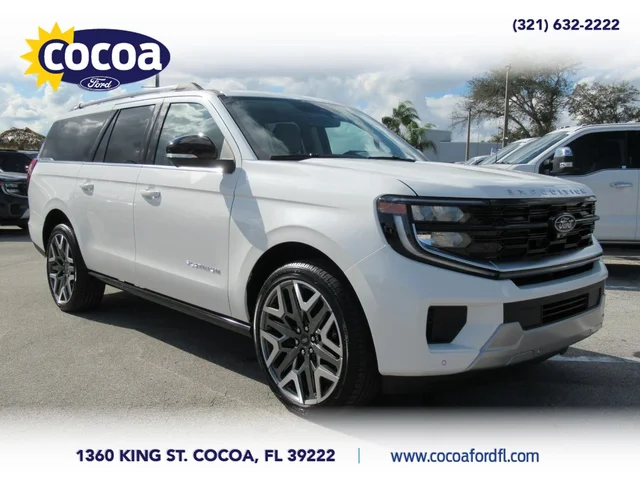 2026 Ford Expedition MAX Platinum®