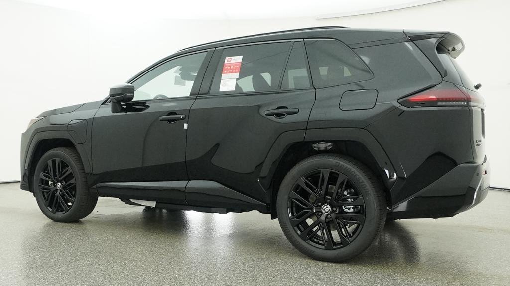 New 2026 Midnight Black Metallic Toyota XSE image 8
