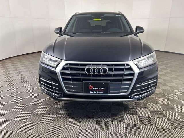 Used 2018 Audi Q5 Premium Plus with VIN WA1BNAFYXJ2123110 for sale in Shakopee, Minnesota