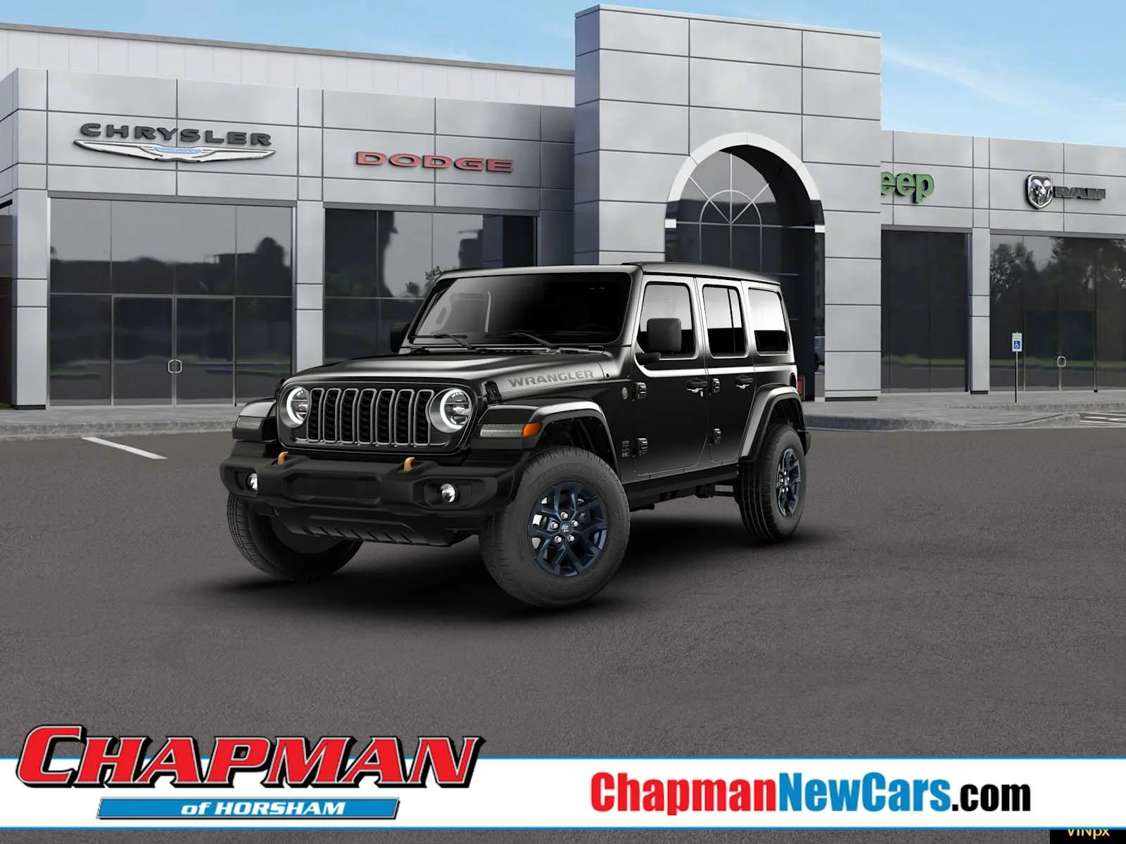 2026 Jeep Wrangler 85th Anniversary Edition's photo