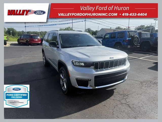 2021 Jeep Grand Cherokee L Limited