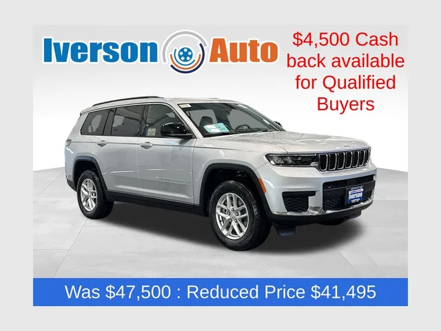 2026 Jeep Grand Cherokee L Laredo