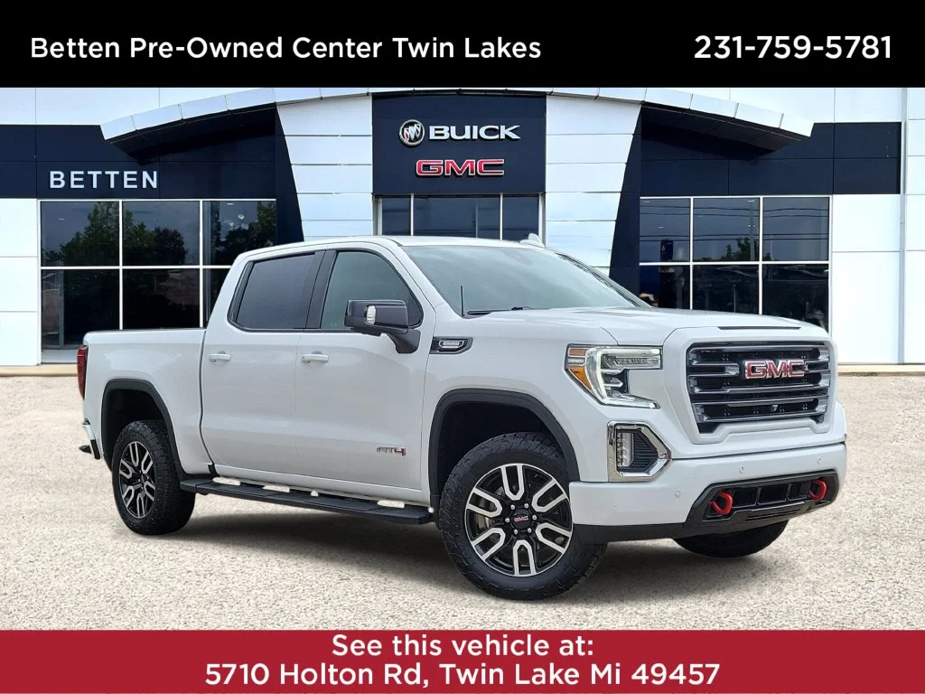 2021 GMC Sierra 1500 AT4