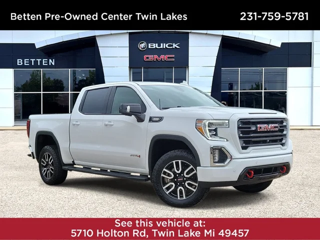 2021 GMC Sierra 1500 AT4
