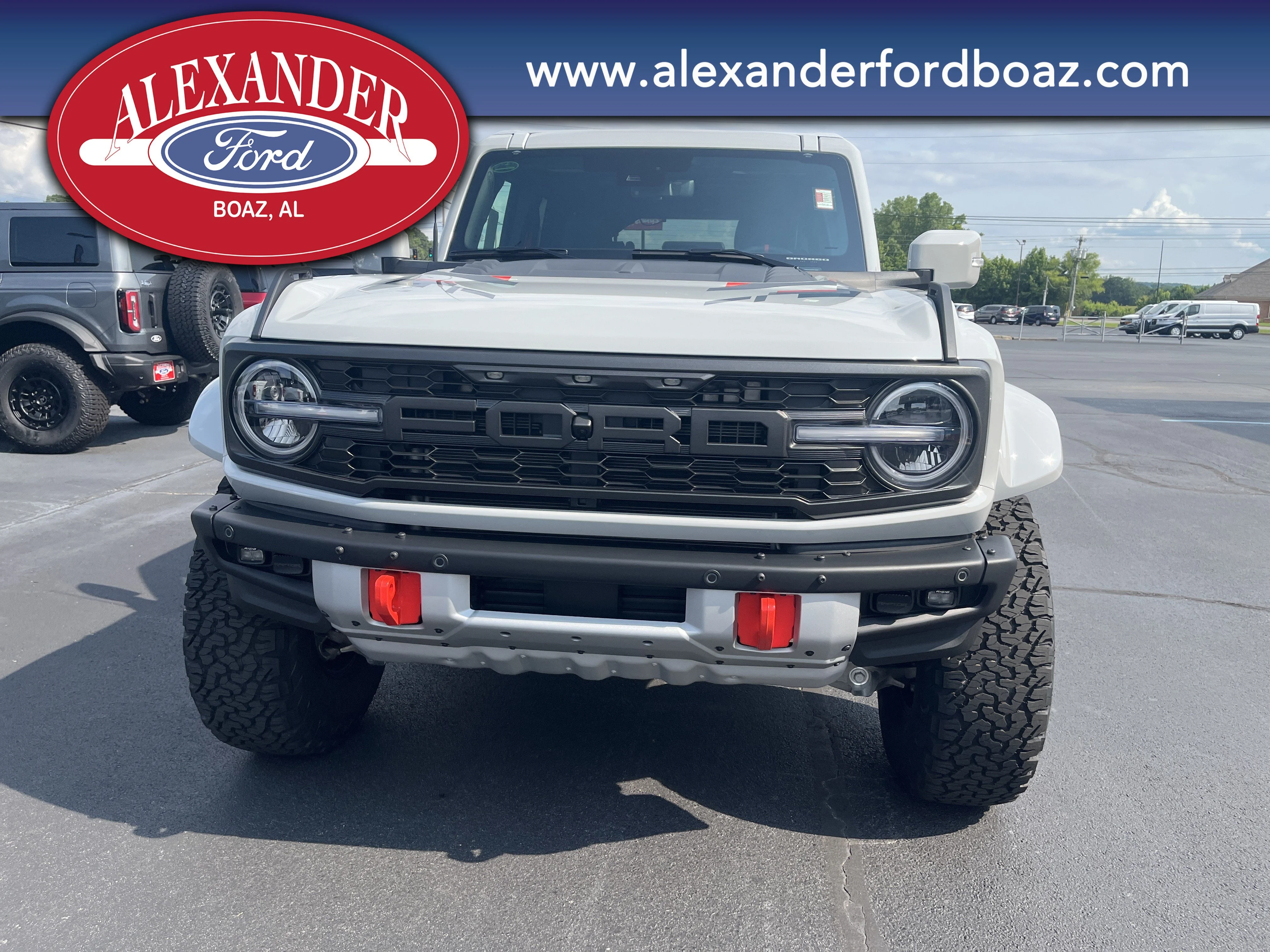 New 2026 Avalanche Gray Ford Raptor® image 5