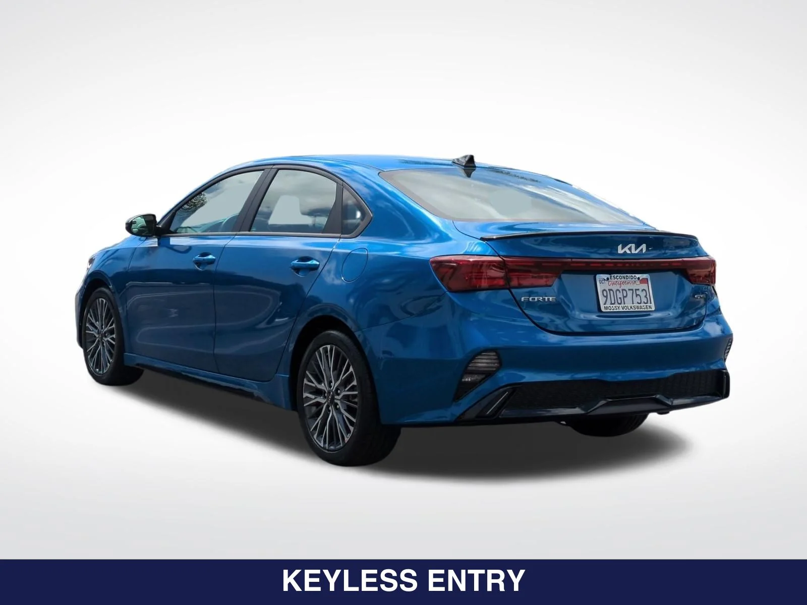 Used 2023 Blue Kia GT-Line image 7