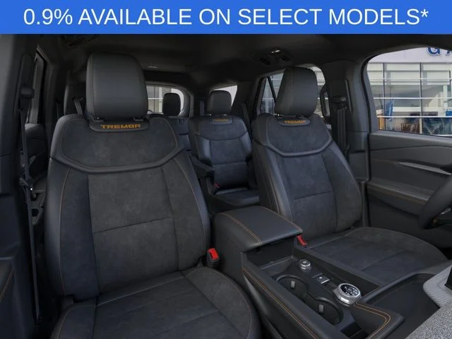 New 2026 Star White Metallic Tri-Coat Ford Tremor® image 10