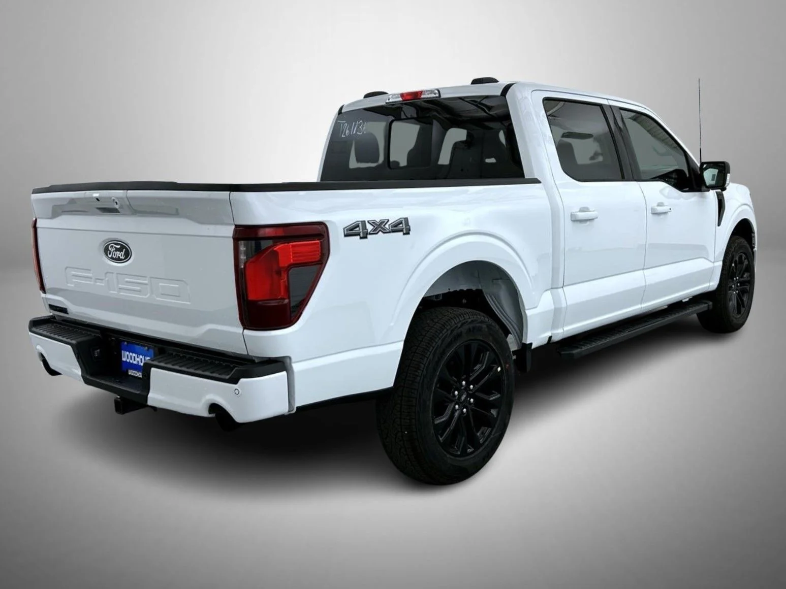 New 2026 White Ford XLT image 5