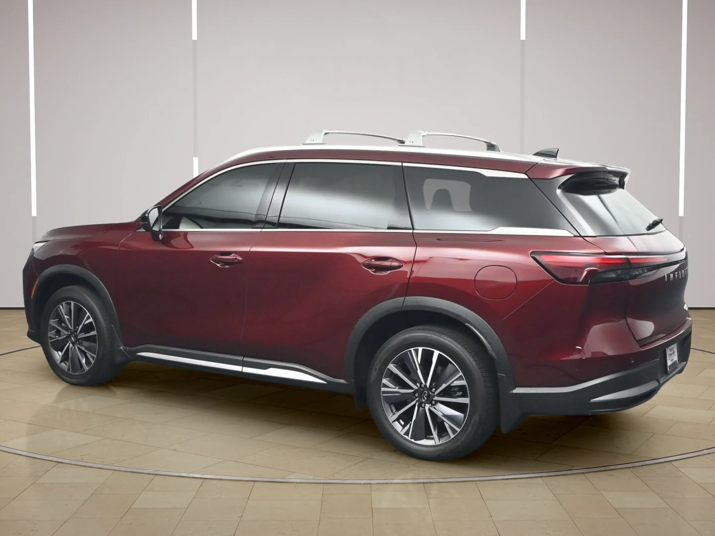 Used 2026 Deep Bordeaux INFINITI LUXE image 5