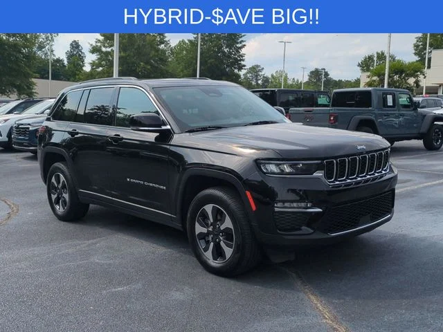 Used 2024 Black Jeep 4xe image 7
