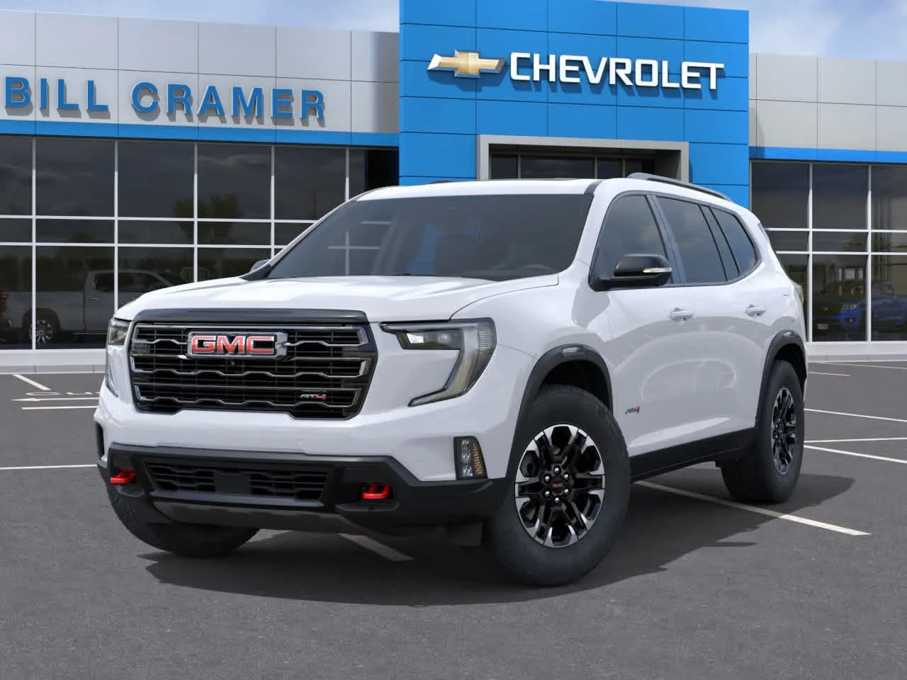 New 2027 Summit White GMC AT4 image 6