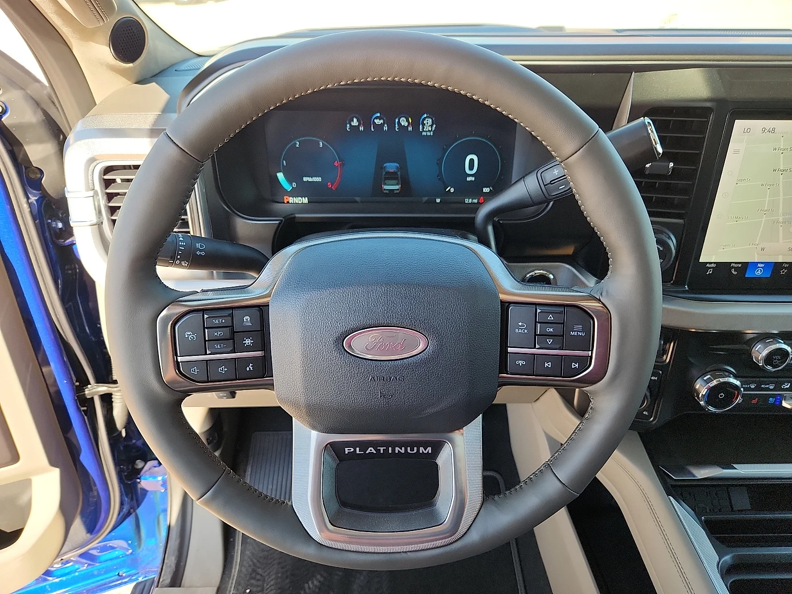 New 2026 Argon Blue Metallic Ford Platinum image 21
