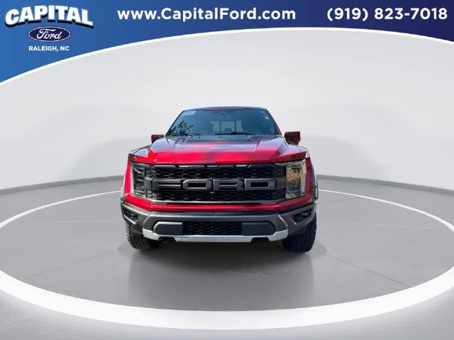 Used 2023 Red Ford Raptor image 3