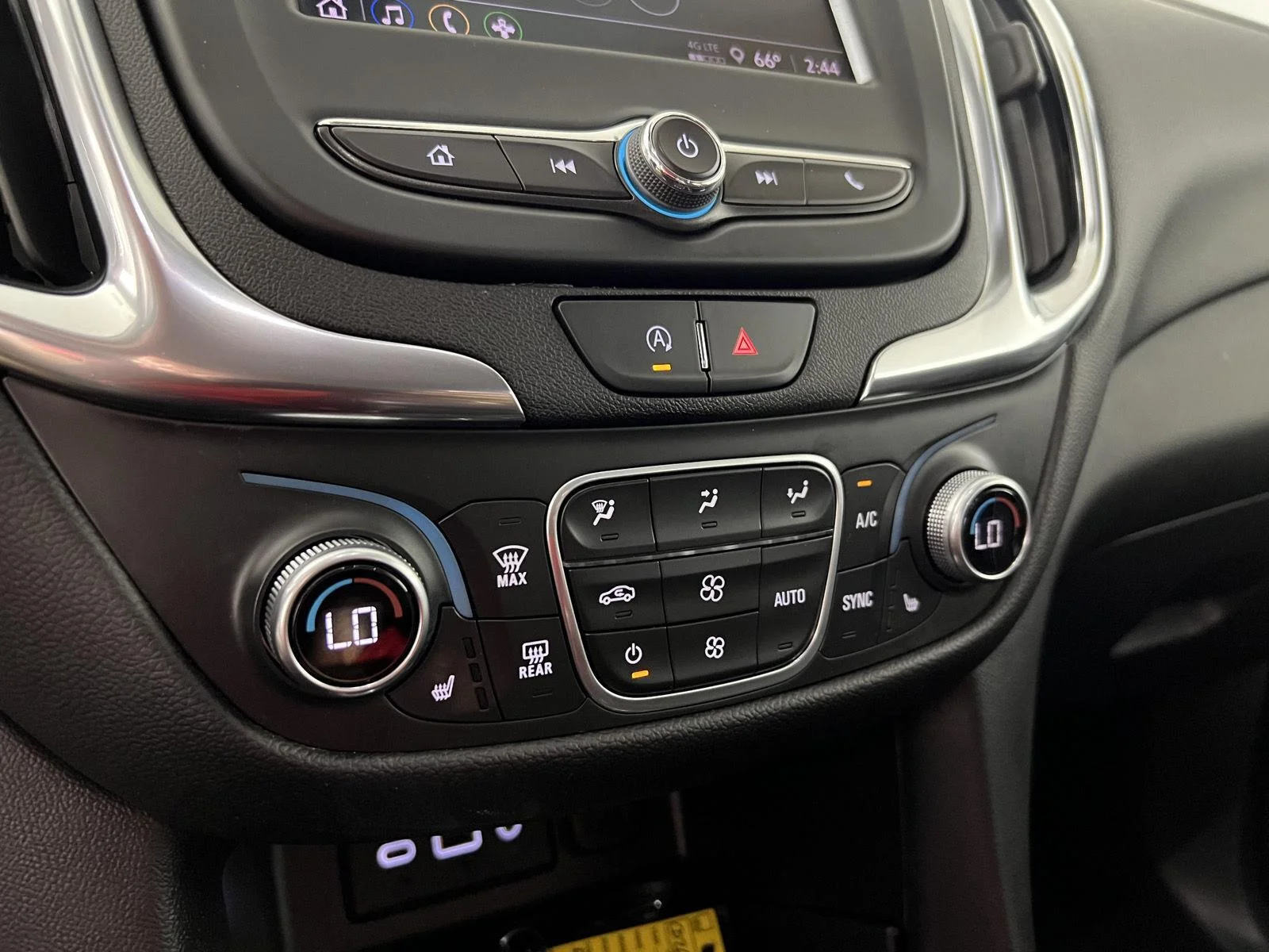 Used 2024 Mosaic Black Metallic Chevrolet LT image 8
