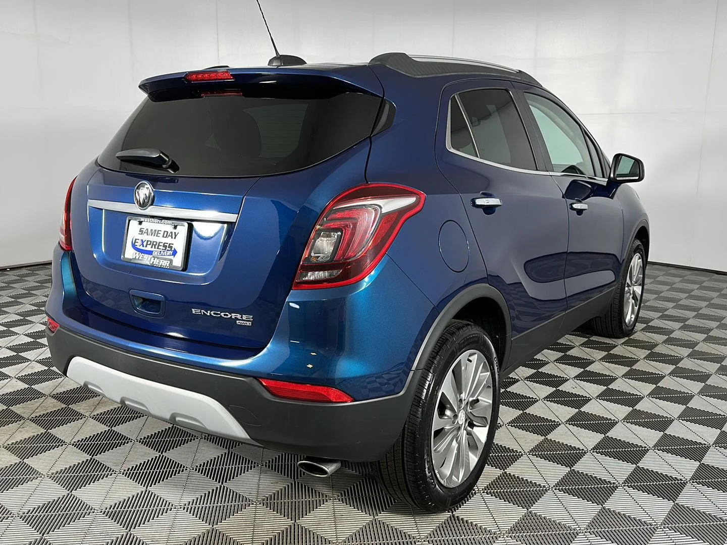Used 2020 Deep Azure Metallic Buick Preferred image 23
