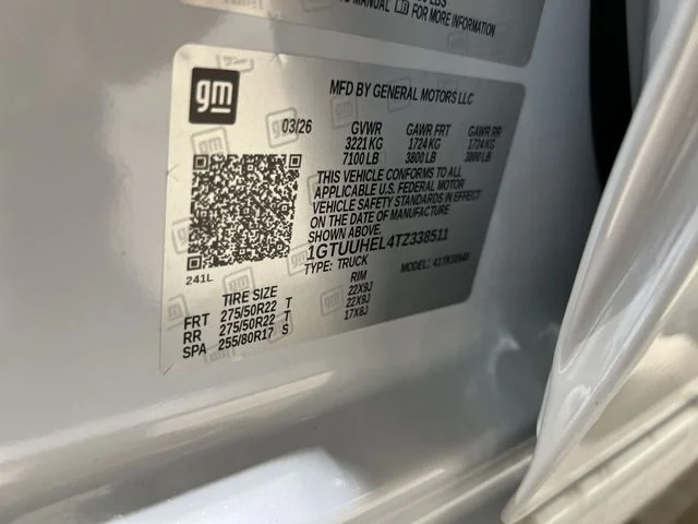 New 2026 White GMC Denali Ultimate image 31