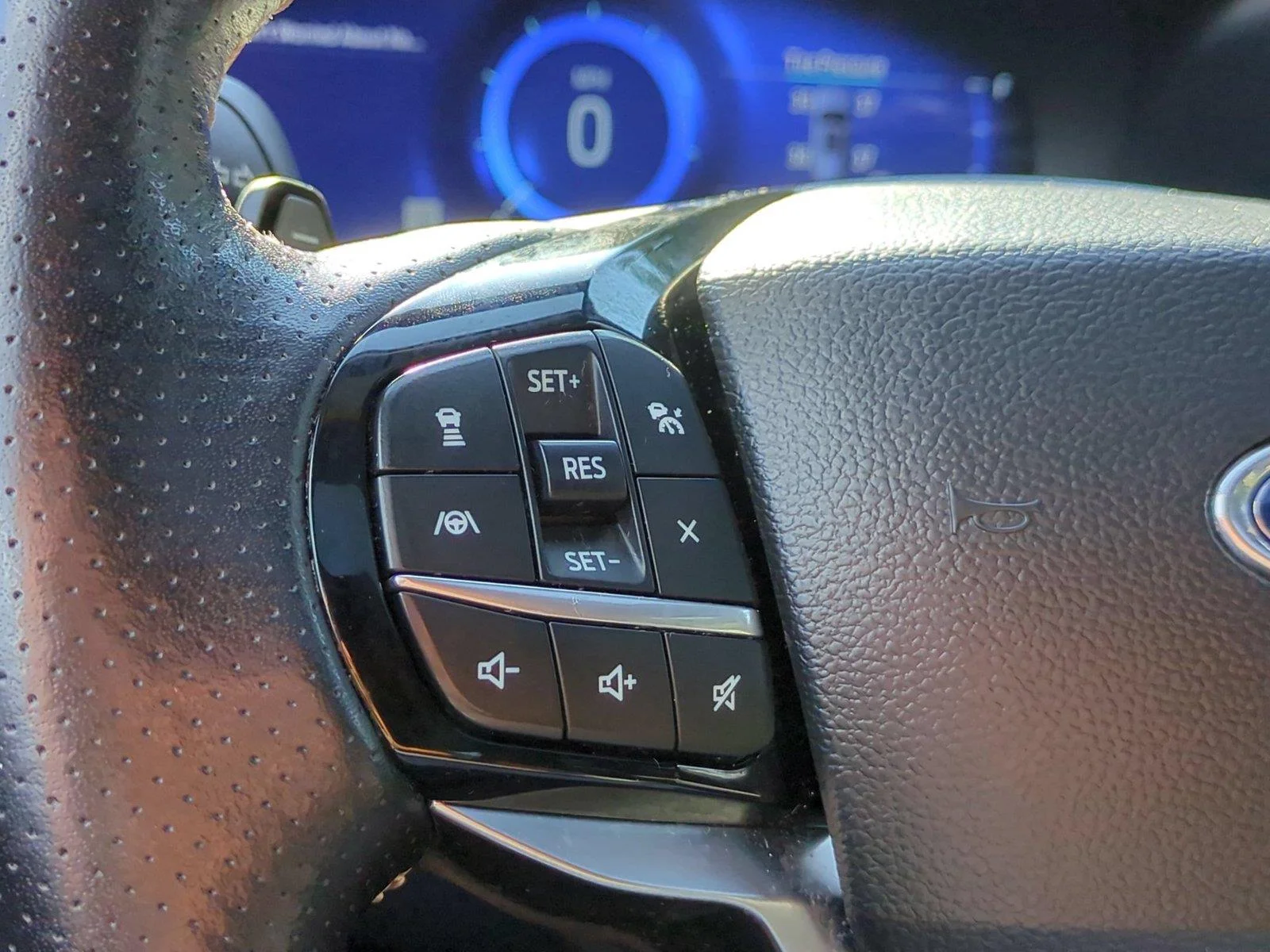 Used 2023 Agate Black Metallic Ford ST image 18