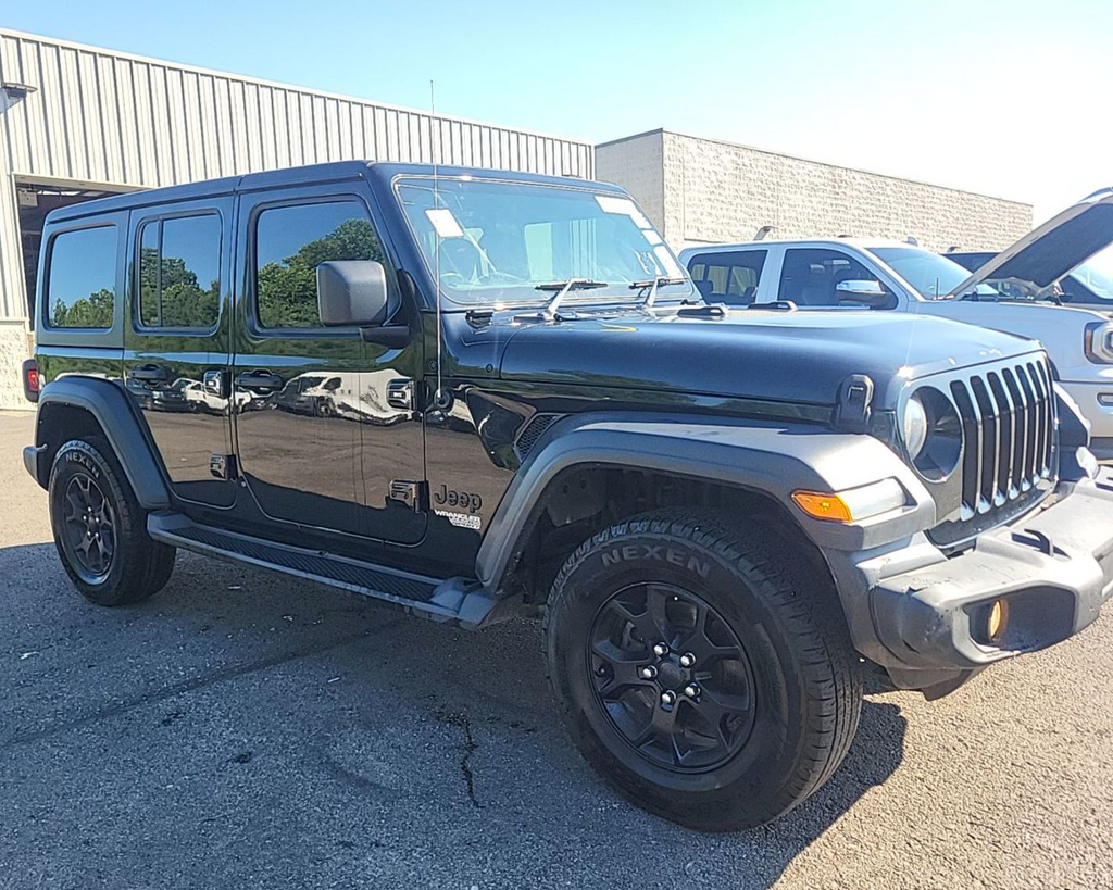 2021 Jeep Wrangler's photo