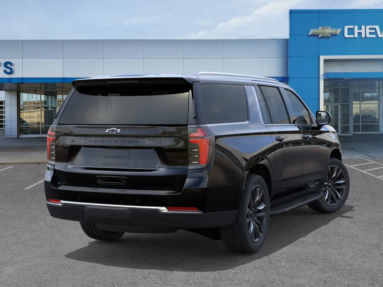 New 2026 Black Chevrolet LS image 4