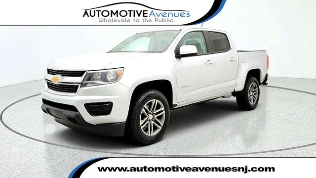 2020 Chevrolet Colorado 2WD Crew Cab 128'' Work Truck Custom Special Edition