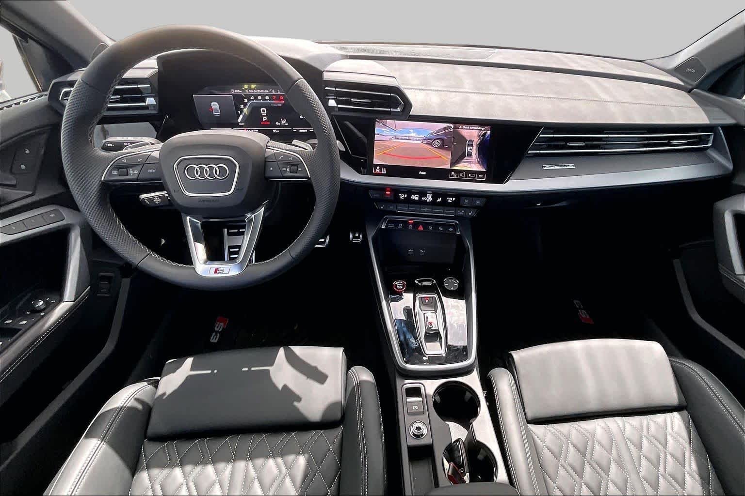 Used 2026 Daytona Gray Pearl Effect Audi  image 14