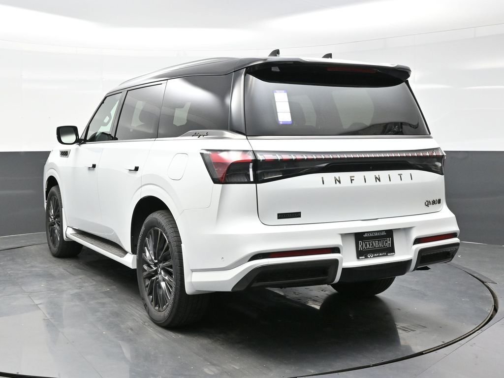 New 2026 2T RADIANT WHIT INFINITI Autograph 4WD image 5