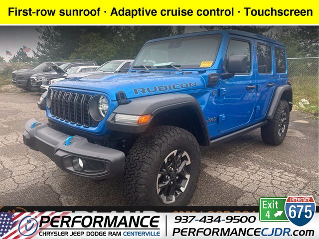 2024 Jeep Wrangler Rubicon 4xe