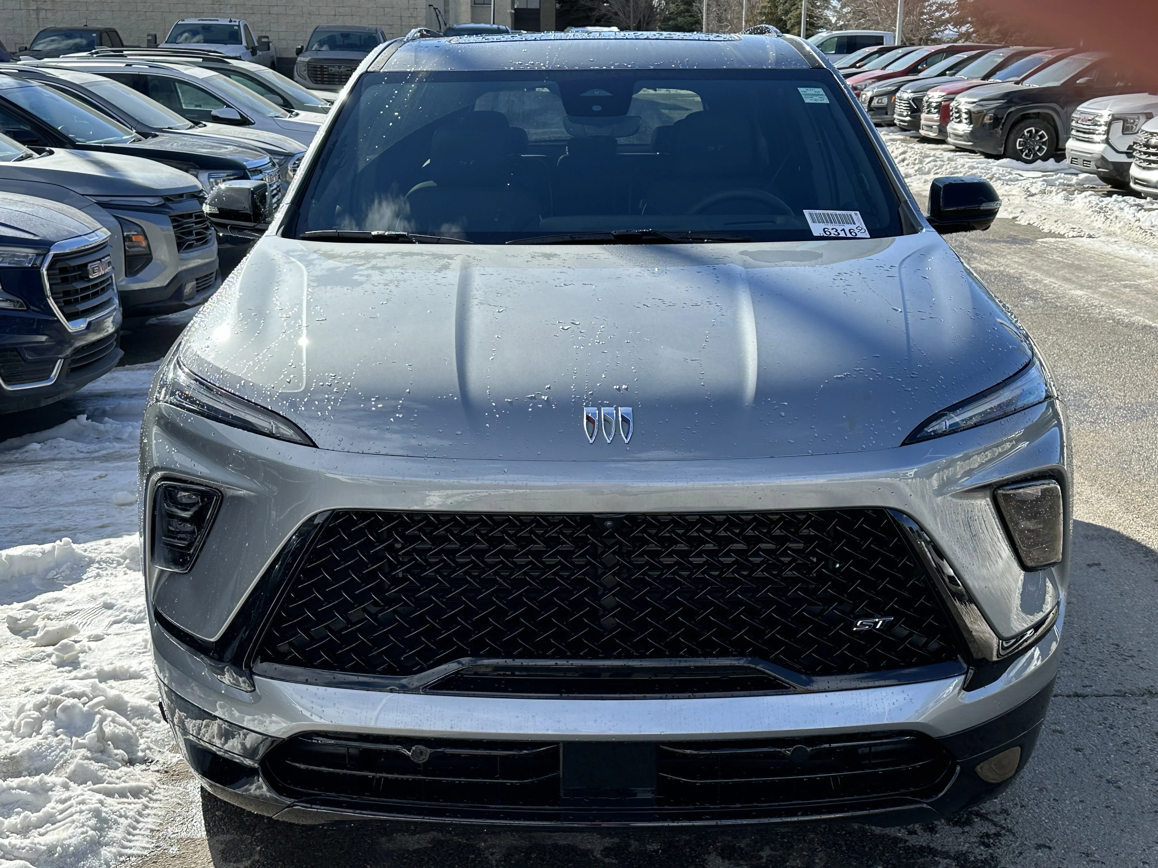 New 2026 Moonstone Grey Metallic Buick Sport Touring image 2