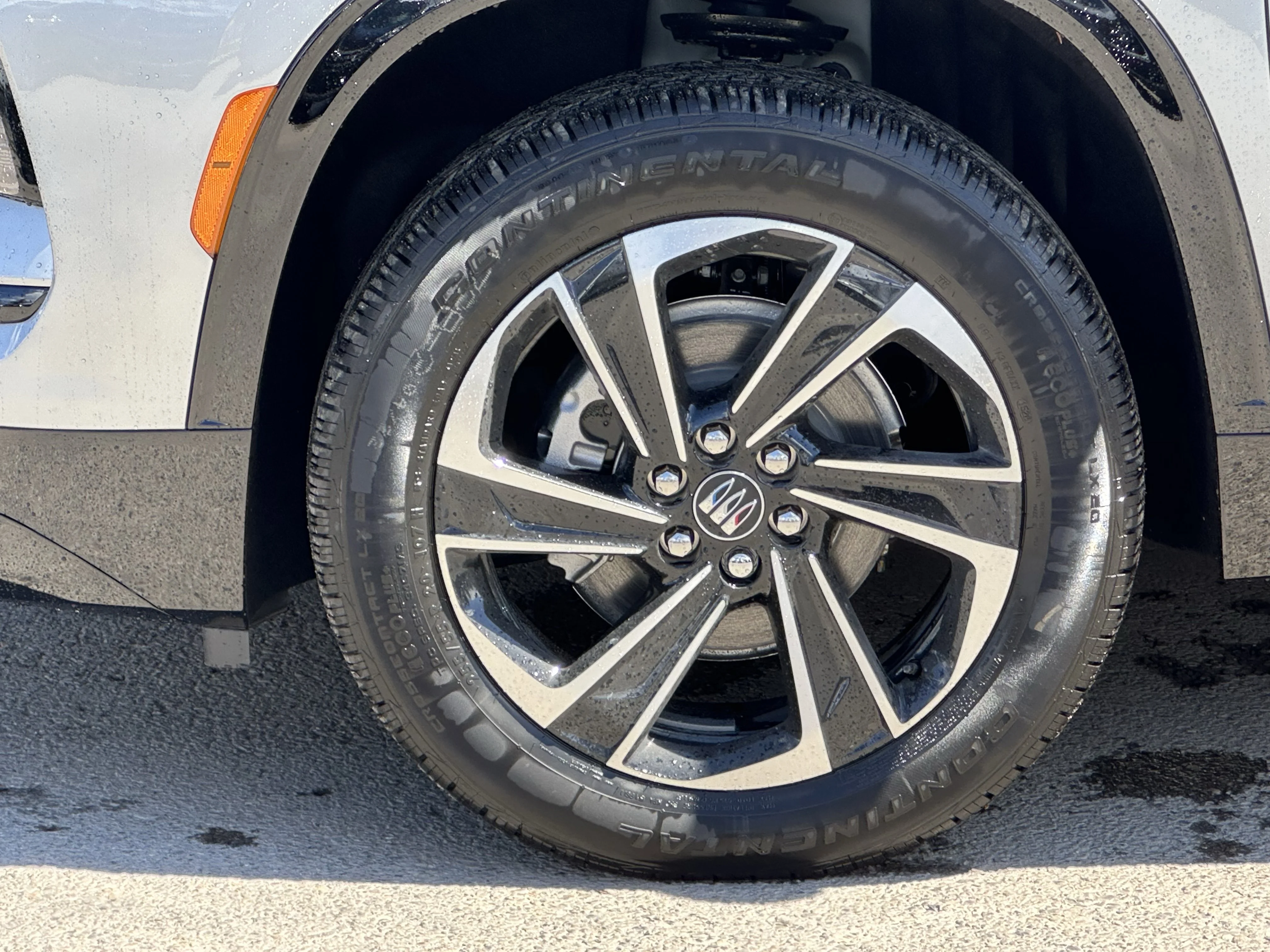 New 2026 Moonstone Grey Metallic Buick Sport Touring image 6