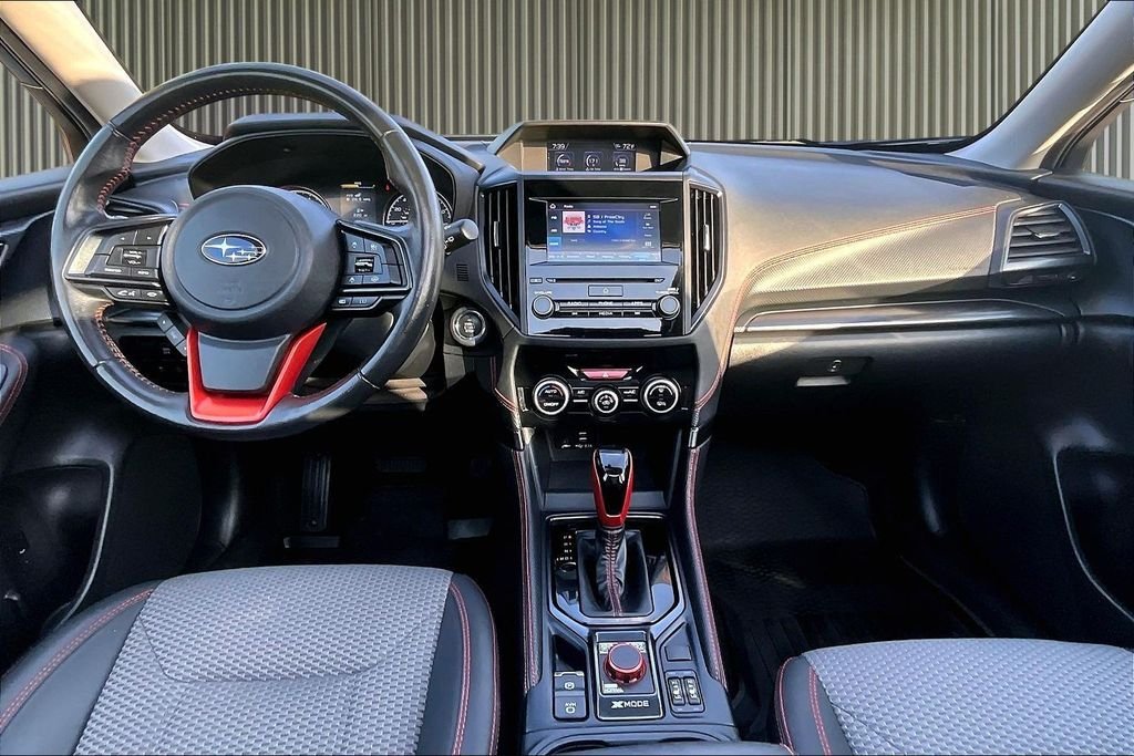 Used 2022 Gray Subaru Sport image 17