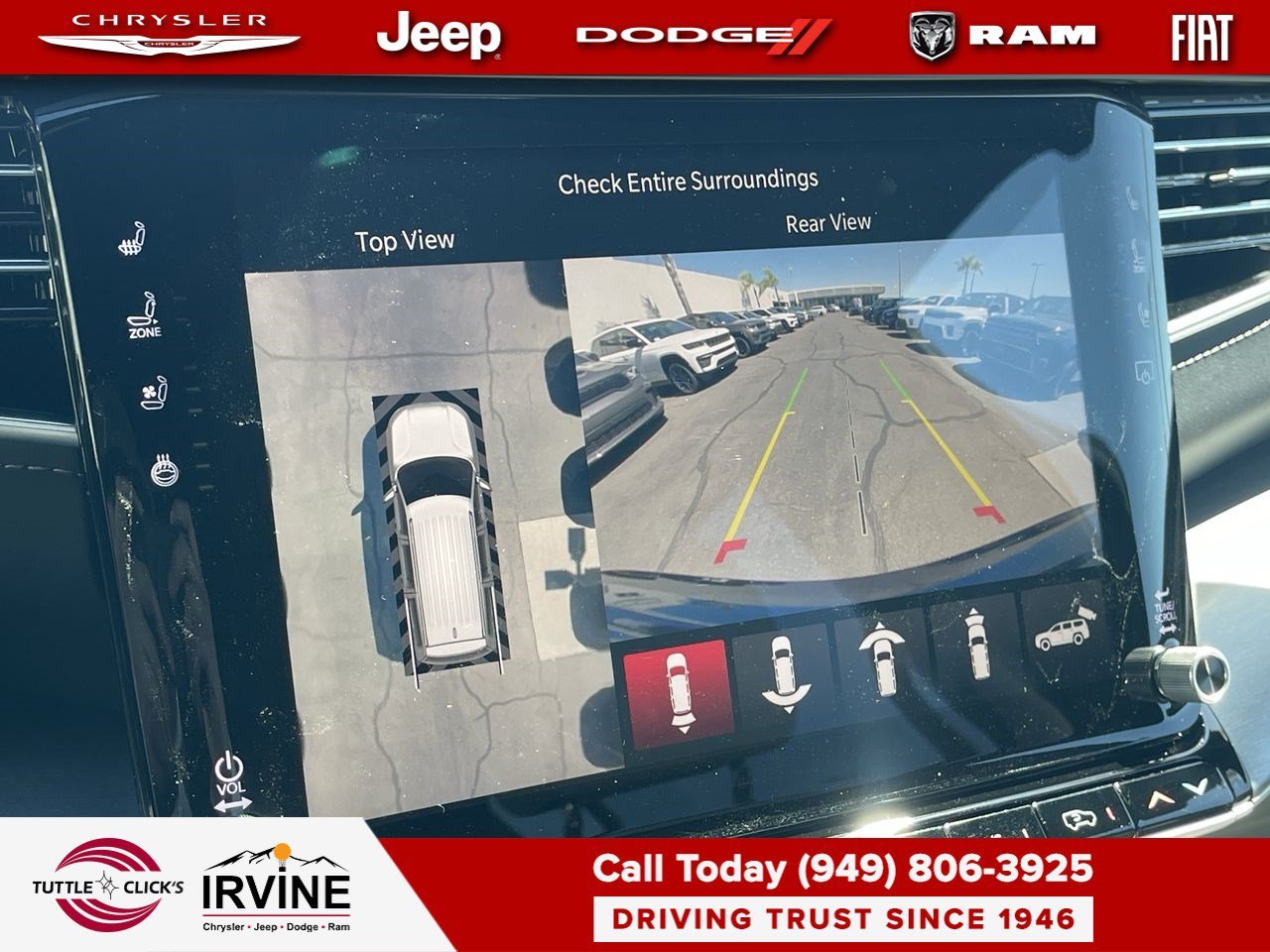 New 2026 Fathom Blue Pearlcoat Jeep Limited Reserve image 25