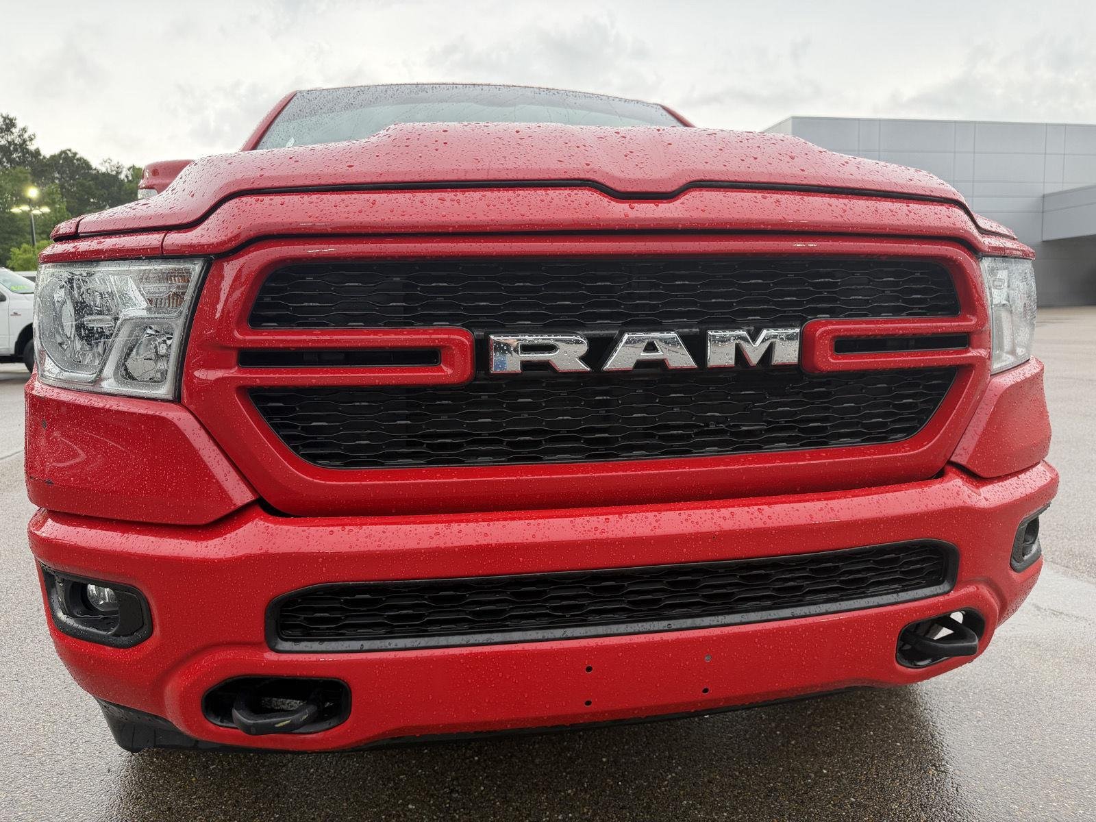 Used 2022 Flame Red Clearcoat Ram Big Horn image 24