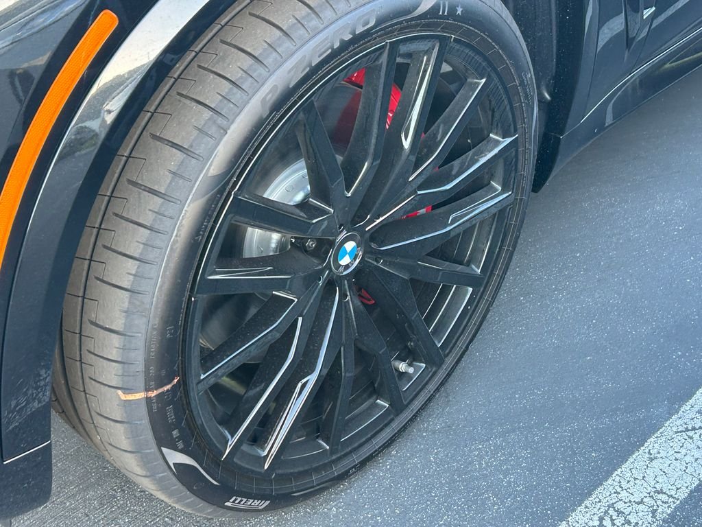 New 2026 Black Sapphire Metallic BMW M60i image 3