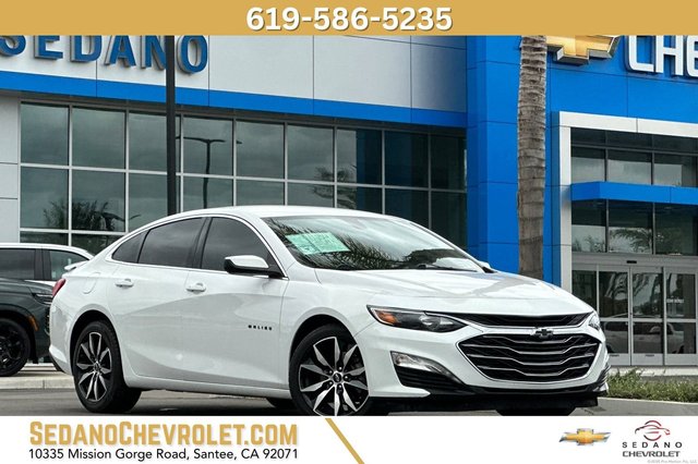 2020 Chevrolet Malibu RS