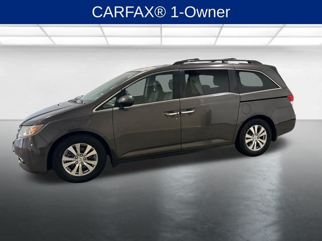 Used 2015 Honda Odyssey EX-L with VIN 5FNRL5H66FB060296 for sale in Moline, IL