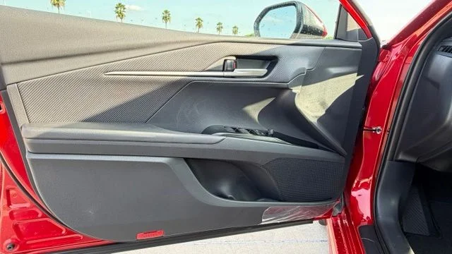 New 2026 Supersonic Red Toyota SE image 17