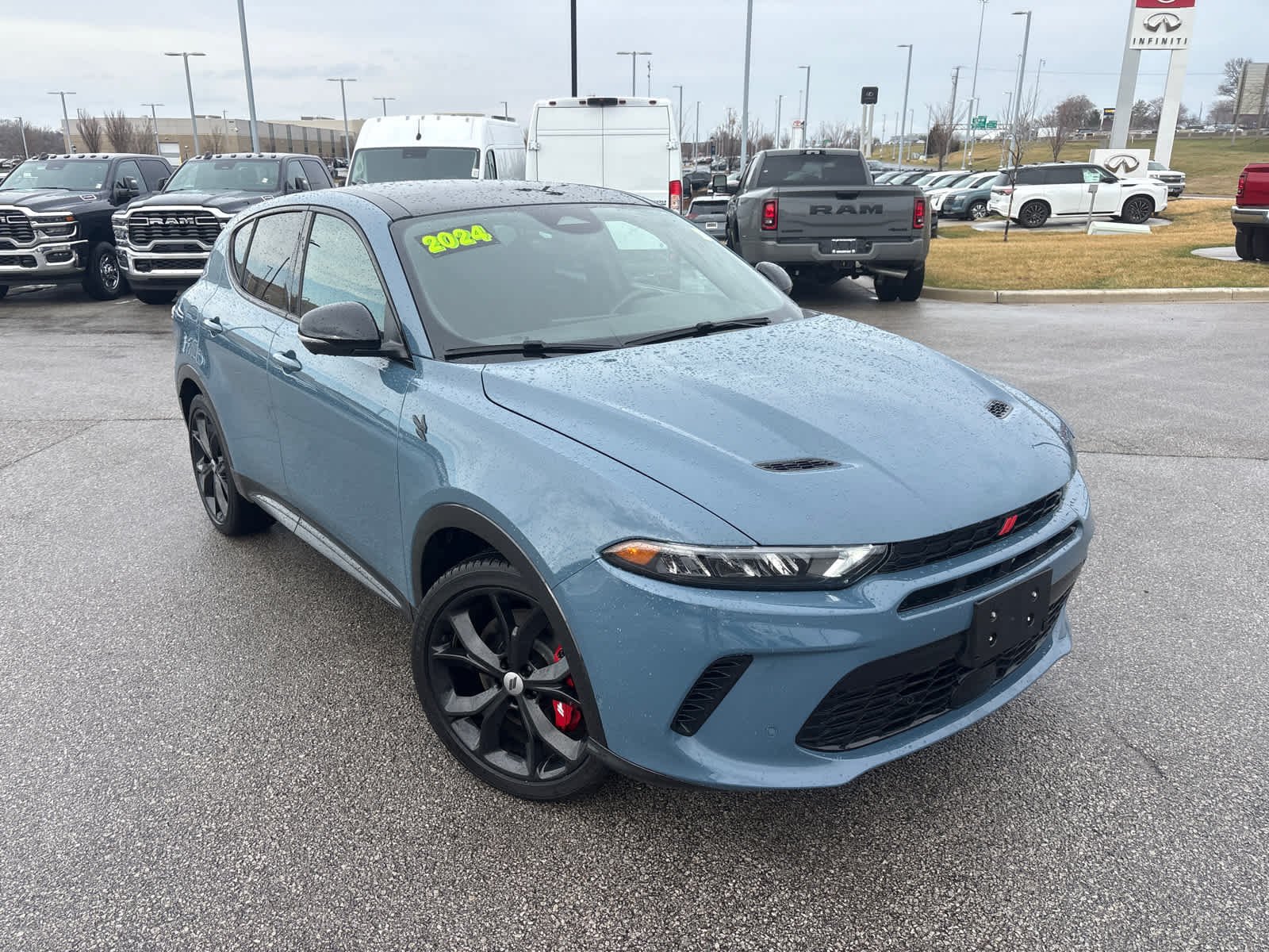 Used 2024 Dodge Hornet R/T Plus with VIN ZACPDFDW0R3A18730 for sale in Kansas City