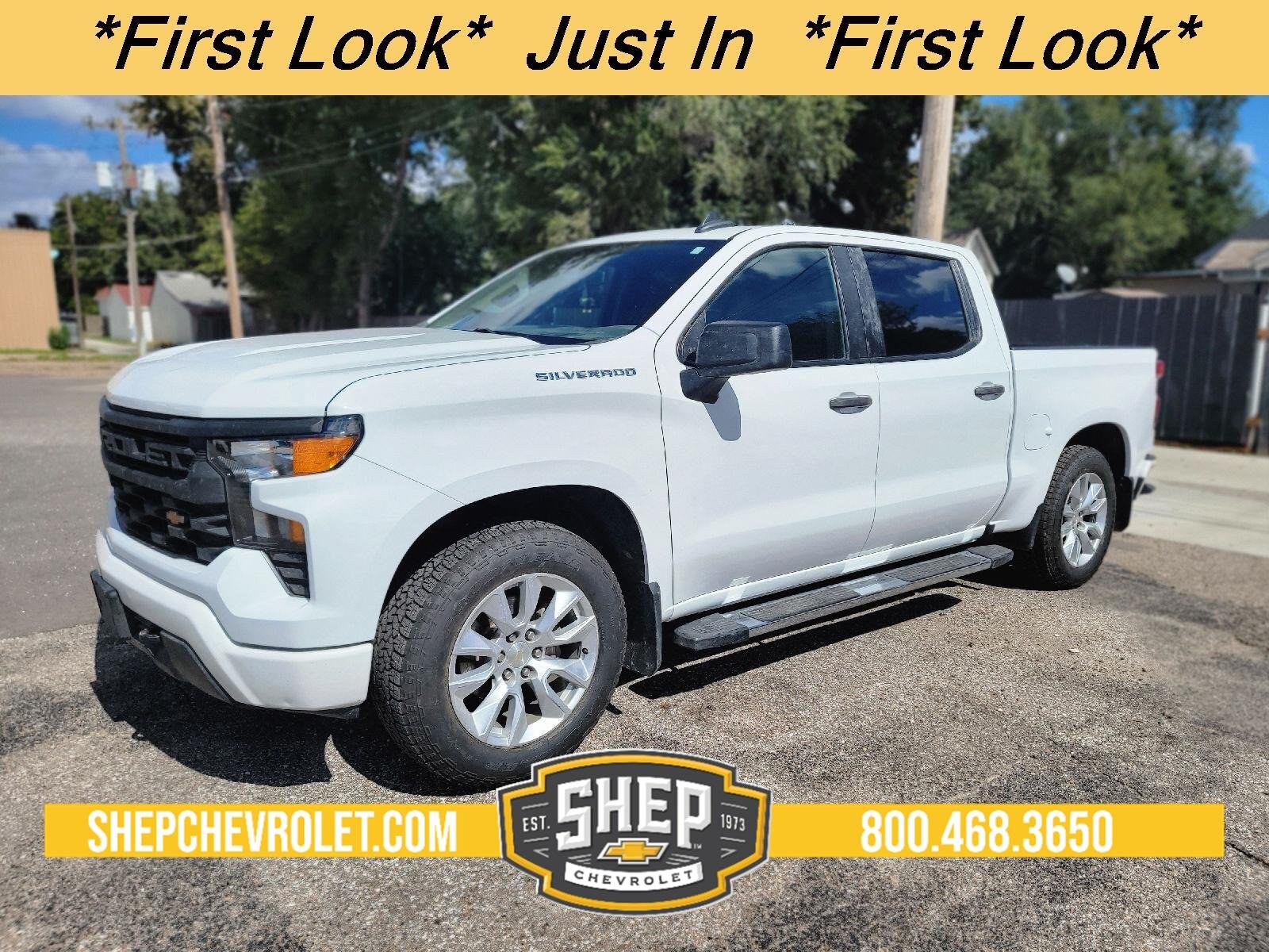2023 Chevrolet Silverado 1500 Custom