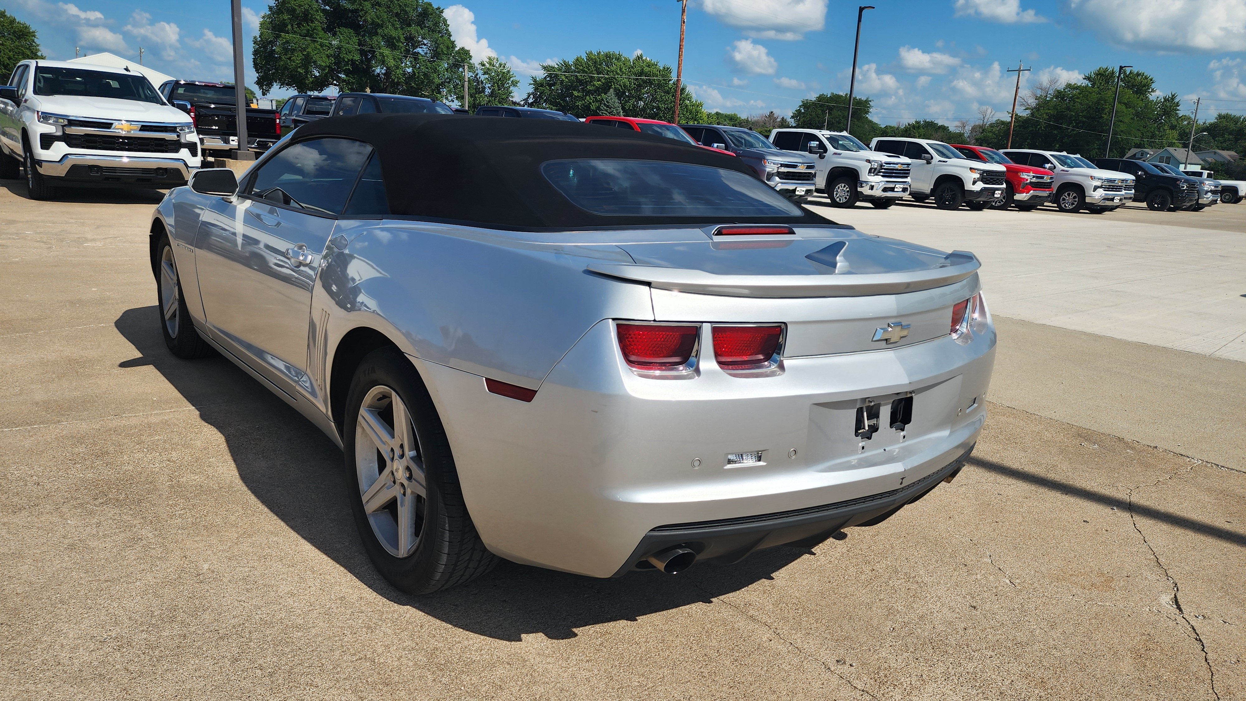 Used 2012 Silver Ice Metallic Chevrolet 1LT image 7