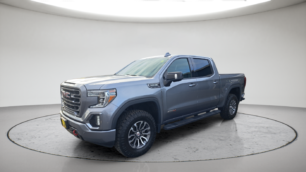 Used 2019 Gray GMC AT4 image 1