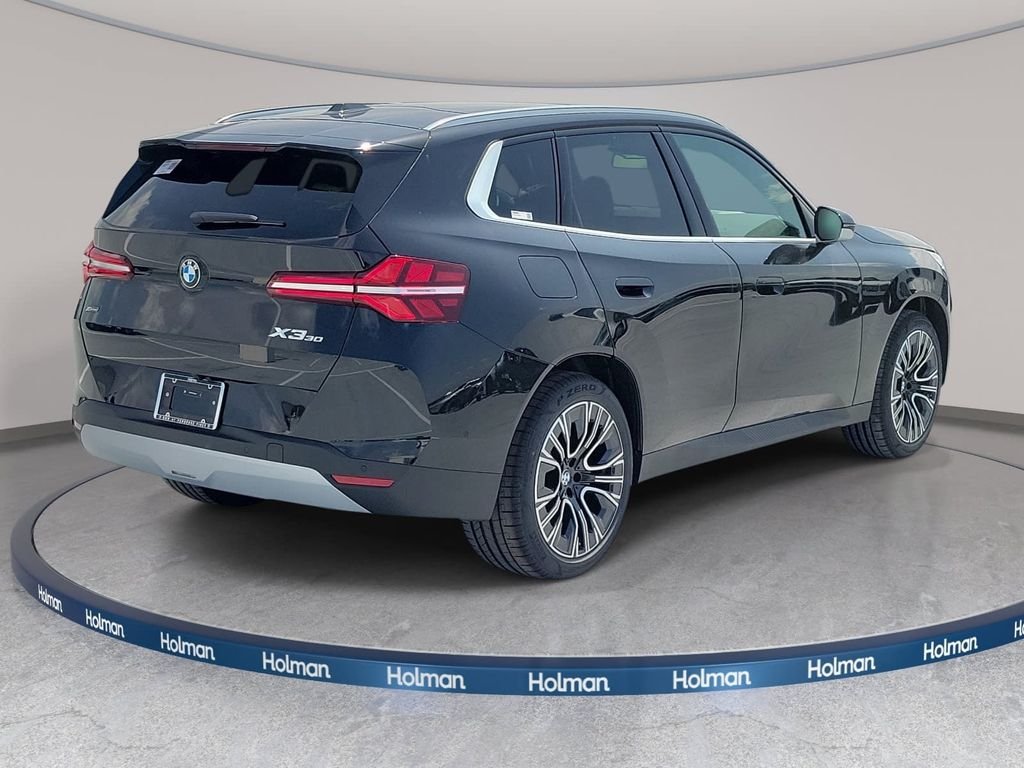 New 2026 Black Sapphire Metallic BMW 30 xDrive image 4