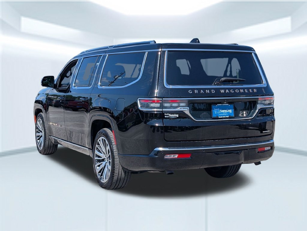 Used 2024 Black Jeep Series III image 3