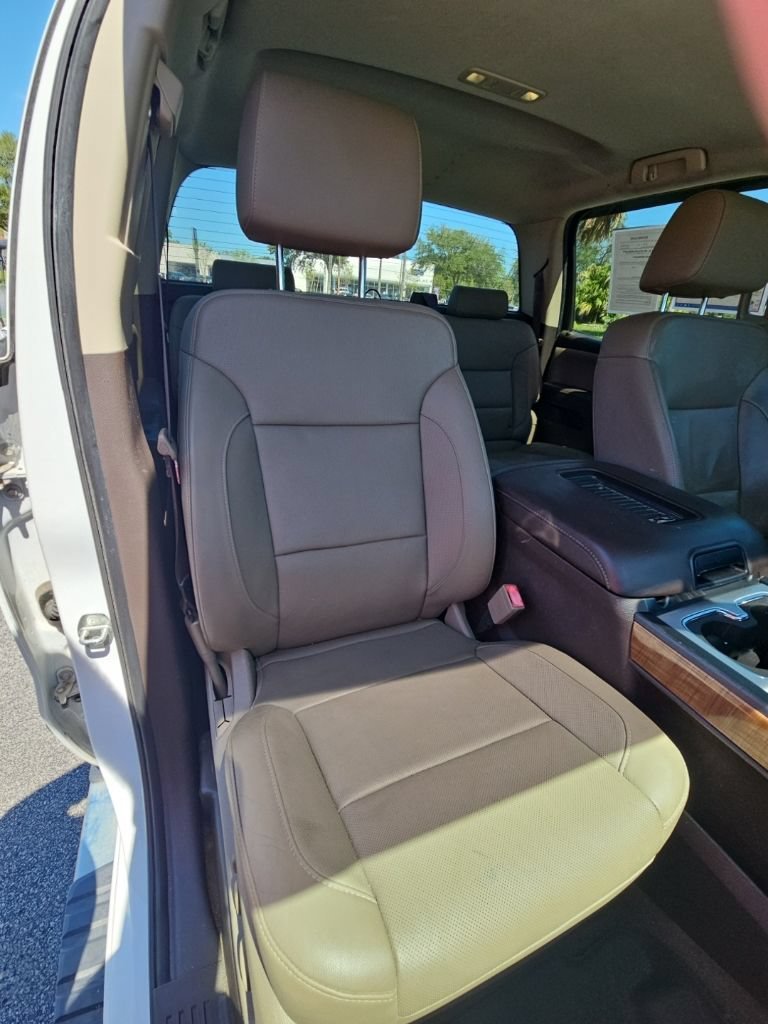 Used 2017 SUMMIT WHITE GMC SLT image 23