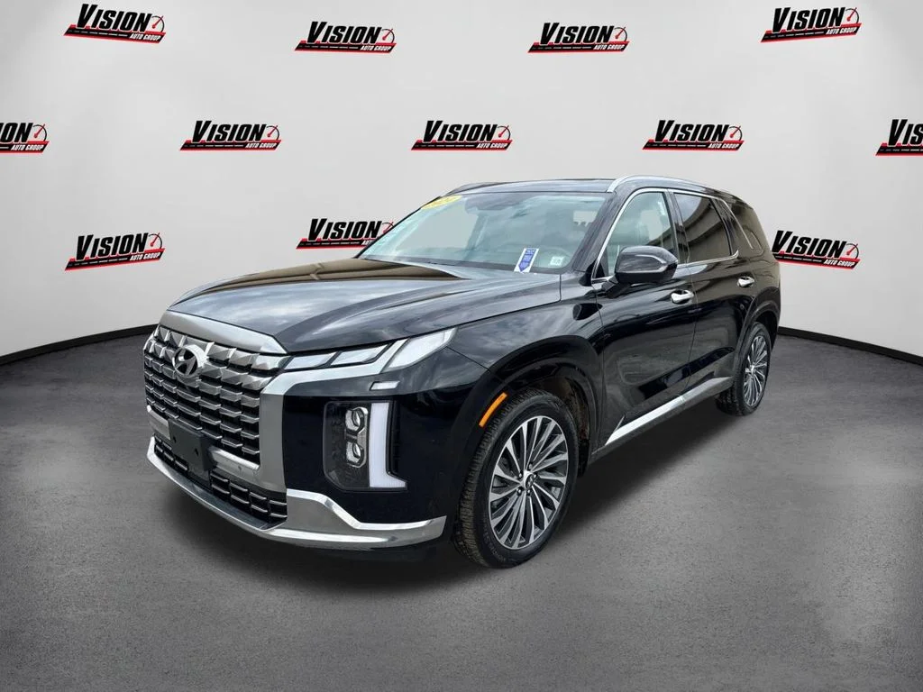 Certified Used 2024 Black Hyundai Calligraphy image 1