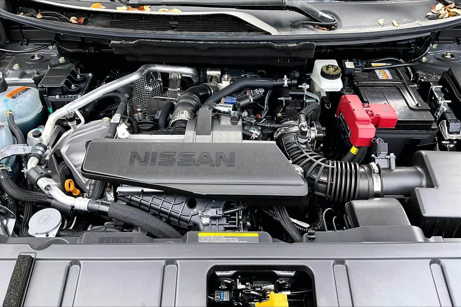 New 2026 Gun Metallic Nissan Platinum image 17