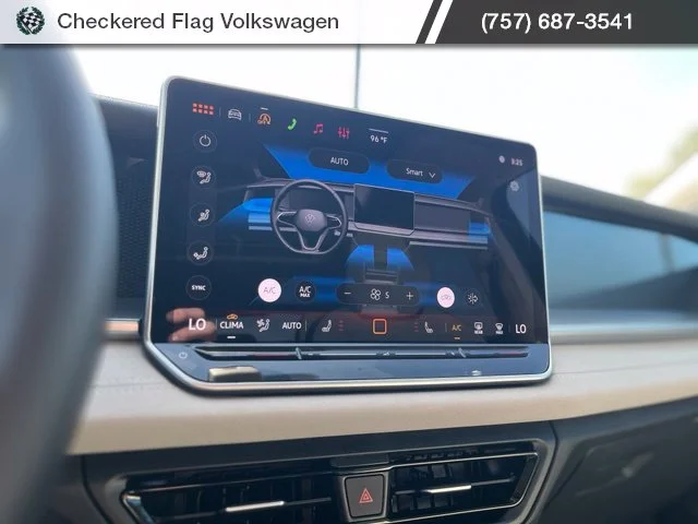 New 2026 Black Volkswagen SE image 42