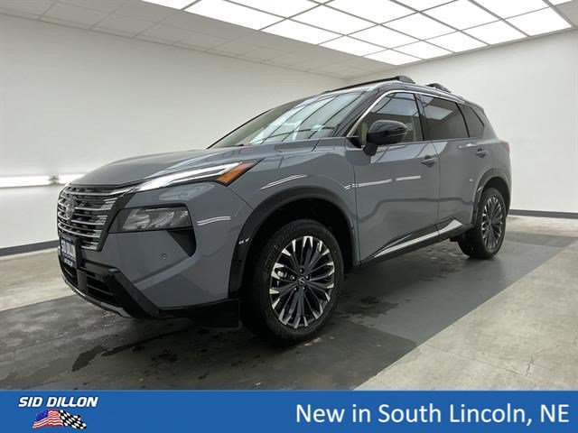 New 2026 Boulder Gray Pearl/Super Black Nissan Platinum image 1