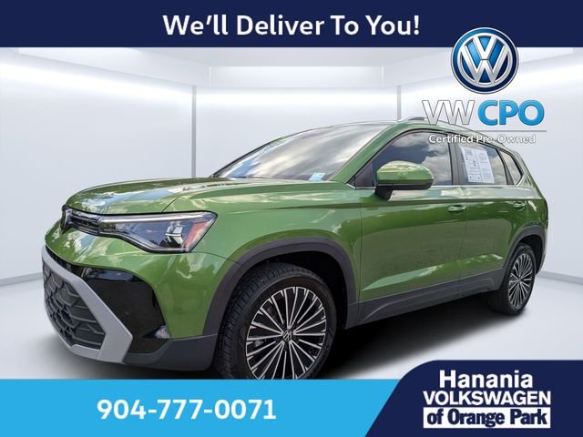 Certified Used 2026 Green Volkswagen 1.5T SE image 7