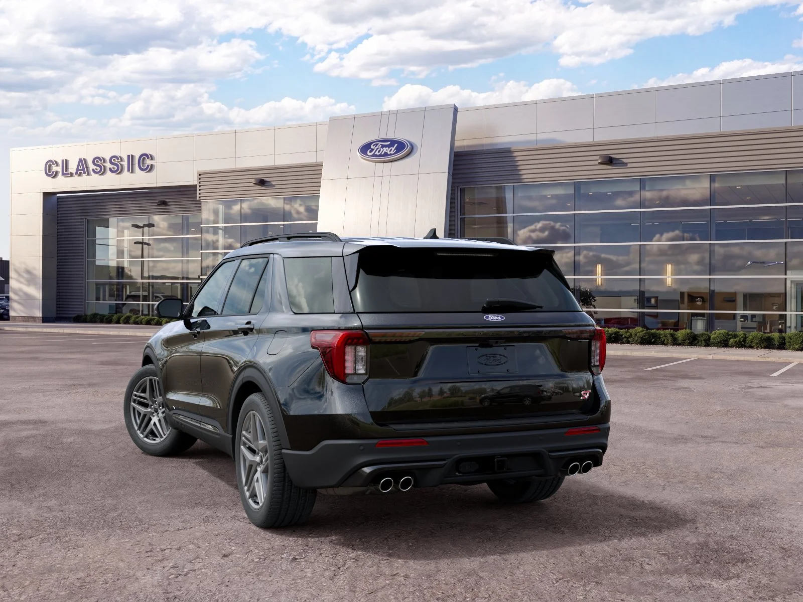 New 2027 Agate Black Metallic Ford ST image 27
